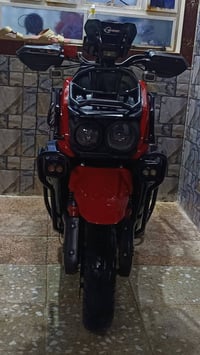 دراجه أباچي • نضافه فول