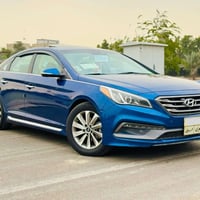 سوناتا ٢٠١٧ • فول اوبشن • حادث باب سايق