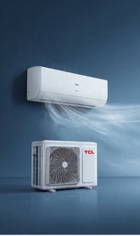 سبلت TCL • طن ونص • انفيرتر