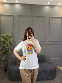 تراك نسائي • فانيل زبدة • فري سايز ٩٠كيلو