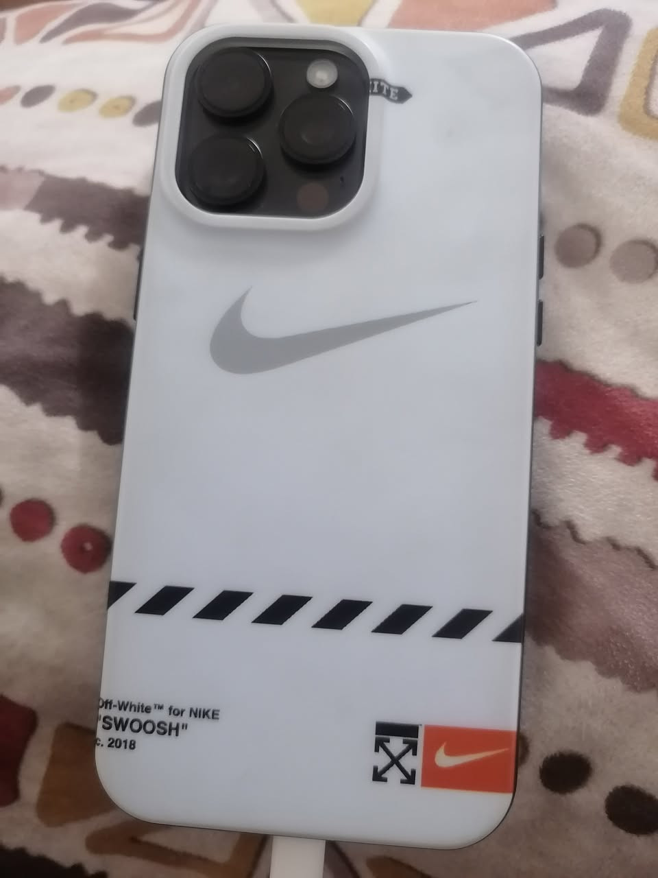 Iphone 15 pro max
Black - اسود 
Battery 92
512G
فقط مبدل شاشه اصليه واضحه كدامك

580$
اربيل ***********
