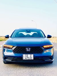 هوندا اكورد 2024 امريكي السيارة ماشية 25 الف كيلو جديدة بيهة صبغ بنيد ...