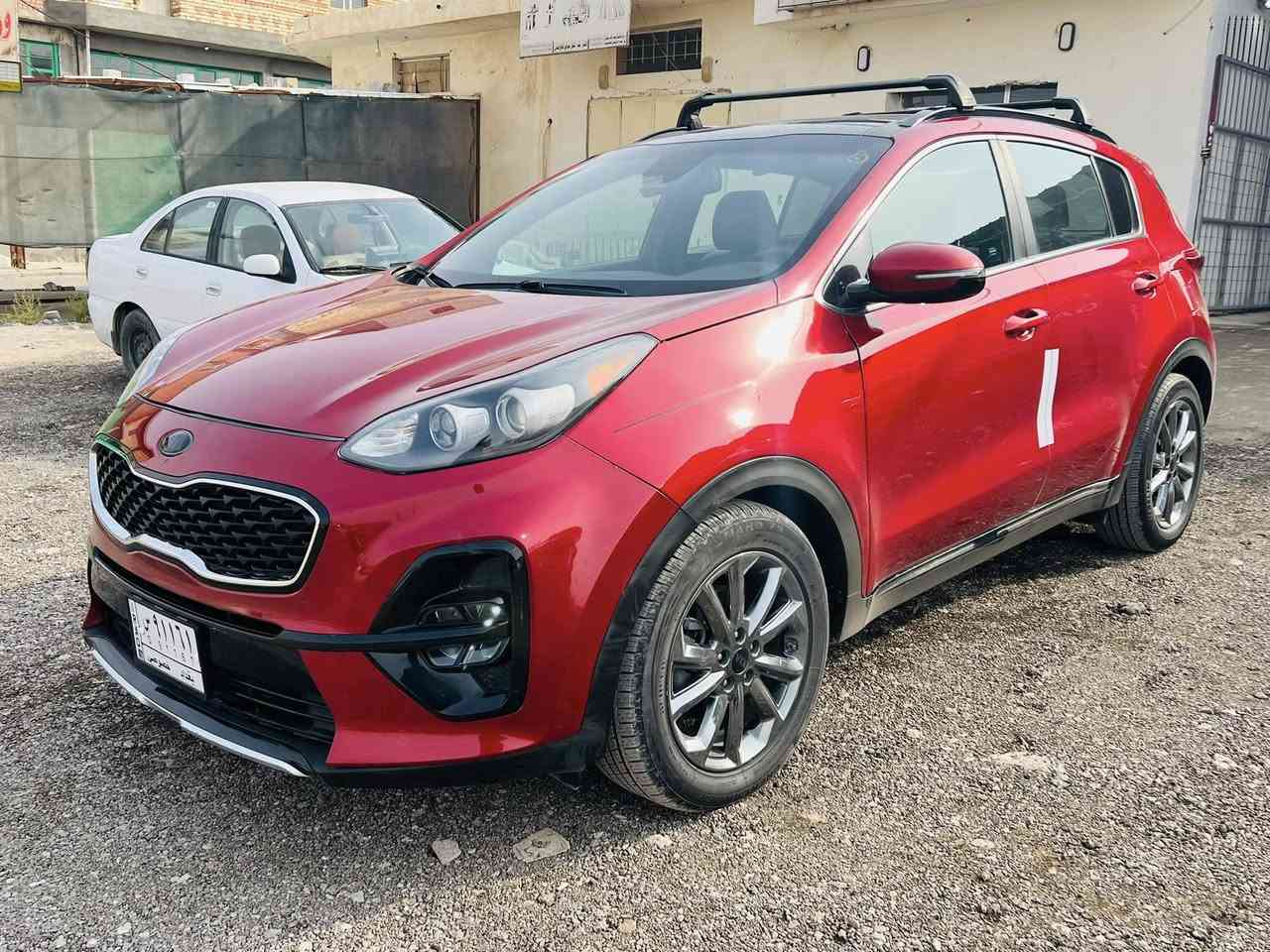 السلام عليكم 
للبيع 
كيا سبورتج 
موديل 2021
رقم بغداد
تحويل مباشر 
سياره جاهزه 
فول مواصفات 
بانوراما 
شاشه 
كامره 
تحكم ستيرن 
مقاعد جلد 
مقاعد هيترات 
هندبريك بصمه 
بصمه تشغيل 
بصمه ابواب 
كرسي كهرباء 
تبريد خلفي 
مري شفط 
الشراي يجي يفحص ويدلل 
ضرر جاملغ بارد وبنيد صبغ 
للاستفسار ع رقم 
***********
***********
