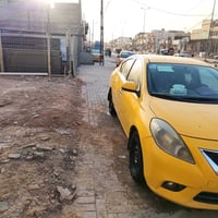 سيارة فيرسا سني 14امريكي حادثها دعامية فقط كير عادي سيارة نظيفة للبيع ...