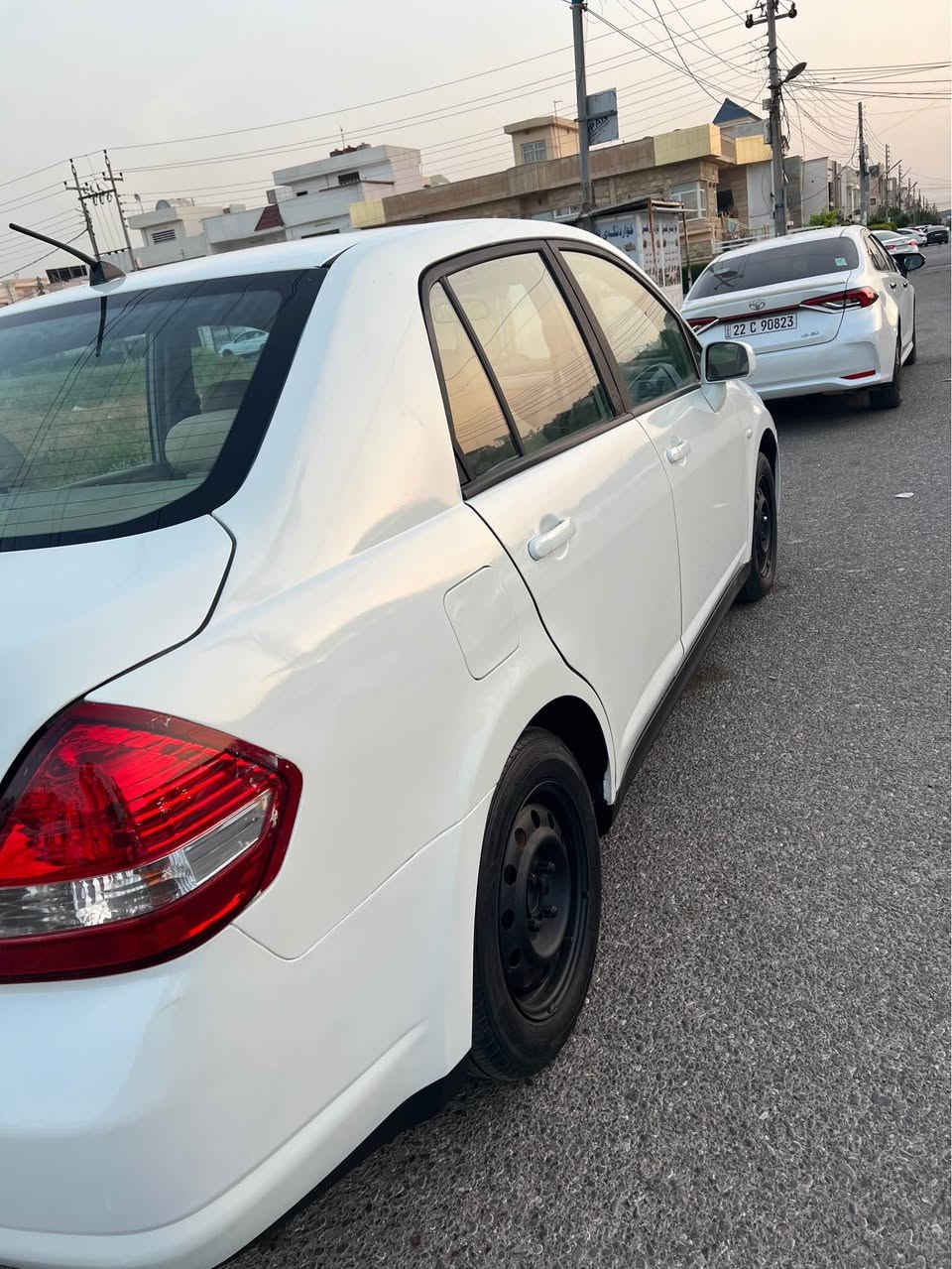 موديل ٢٠٠٦. وكاله به ناوي خومه. ***********. ***********. تكايه نامه مه نيره. أربيل, العراق
