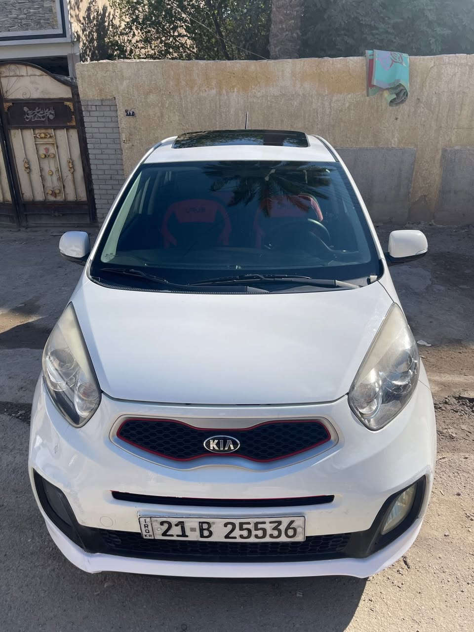 🚗 للبيع - كيا بيكانتو 2015 خليجي
رقم العرض: 10236

💰 السعر: اتصل على الرقم 

🔹 الموديل: 2015
🔹 الفئة: فول مواصفات 1/1 (أعلى فئة)
🔹 الوارد: خليجي
🔹 الرقم: سليمانية إنكليزي
🔹 العداد: 89 ألف كم (قابل للزيادة)
🔹 مكان السيارة: بغداد

🛠 الحالة:
بدون صبغ — فقط بارد.

🔹 المواصفات:
✅ فول مواصفات (أعلى فئة)
✅ حالة ممتازة
✅ سيارة اقتصادية ومناسبة للاستخدام اليومي

📩 للتواصل:
📞 +964 770 715 3370

📢 لمتابعة أحدث السيارات المعروضة للبيع، انضموا إلى قناتنا على التليغرام:
🔗 https://t.me/CarXIraq

📸 الصور بالمرفقات

عندك سيارة للبيع؟ راسلنا خاص وخلينا نروجها الك

#كيا #بيكانتو #Picanto #بيكانتو_2015 #سيارات_بغداد #CarXIraq
