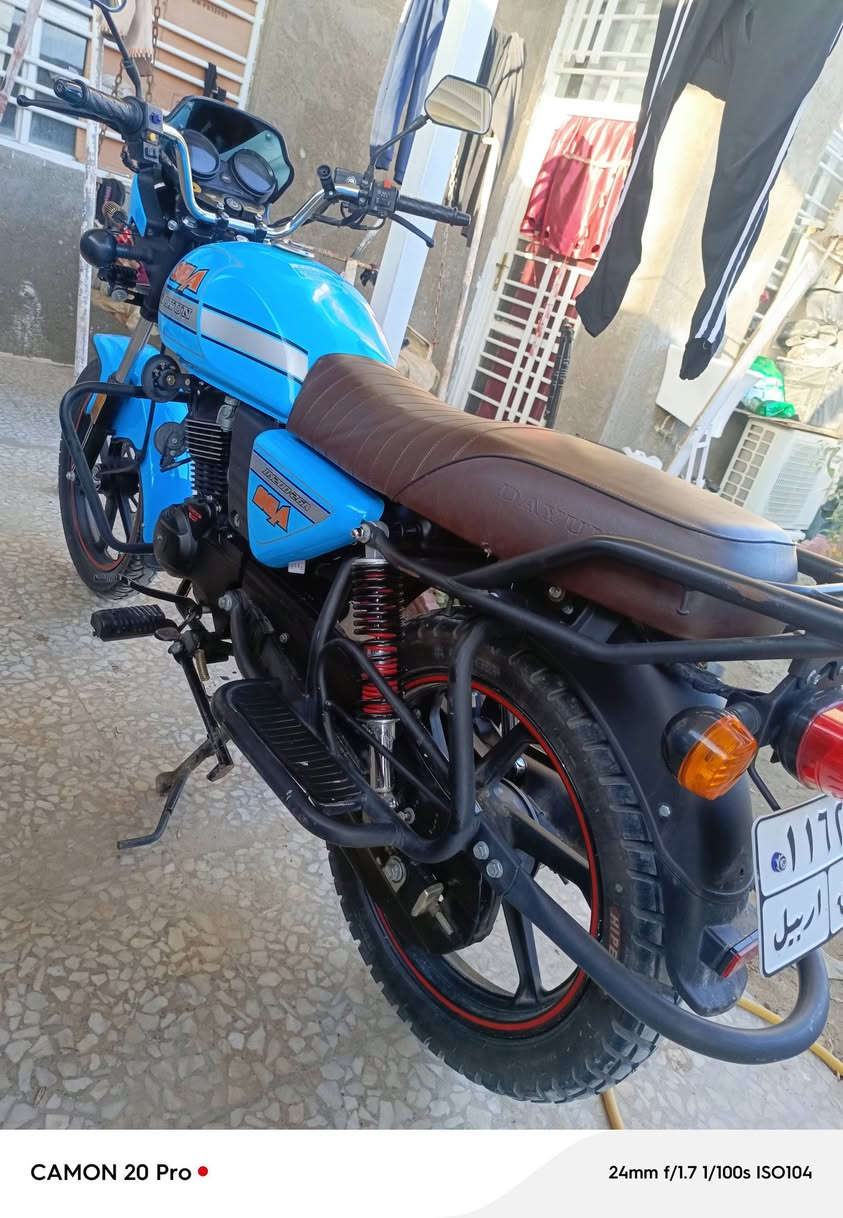 السلام عليكم دائما موديل 24 طالعه بال 25 دراجه جديده وبرغي ما عايزه رقم اربيل مكاني النجف سعر1900 وبيها مجال ***********
