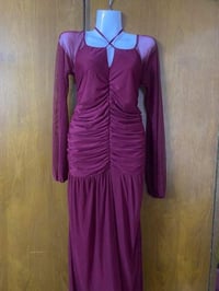 فستان • ماروني • ما ملبوس