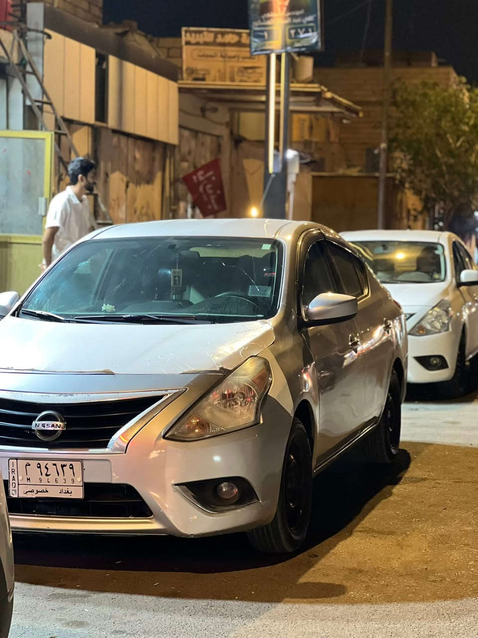 نيسان فيرسا موديل 2019 رقم بغداد وارد امريكي گير ومكينة مكفولات بيها رشات صبغ بأمريكا 
حساس تايرات تحكم ستيرن تدفئه تبريد شاشة بلادية لمس 
السعر 90 وبيها مجال للطيبين
للتواصل 
***********
اتصال واتساب
