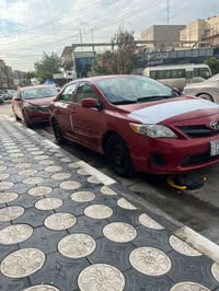 كورلا موديل 2009محدثه13واردامريكي محرك 1800رقم أنبار جديد باسمي صدر تخ...