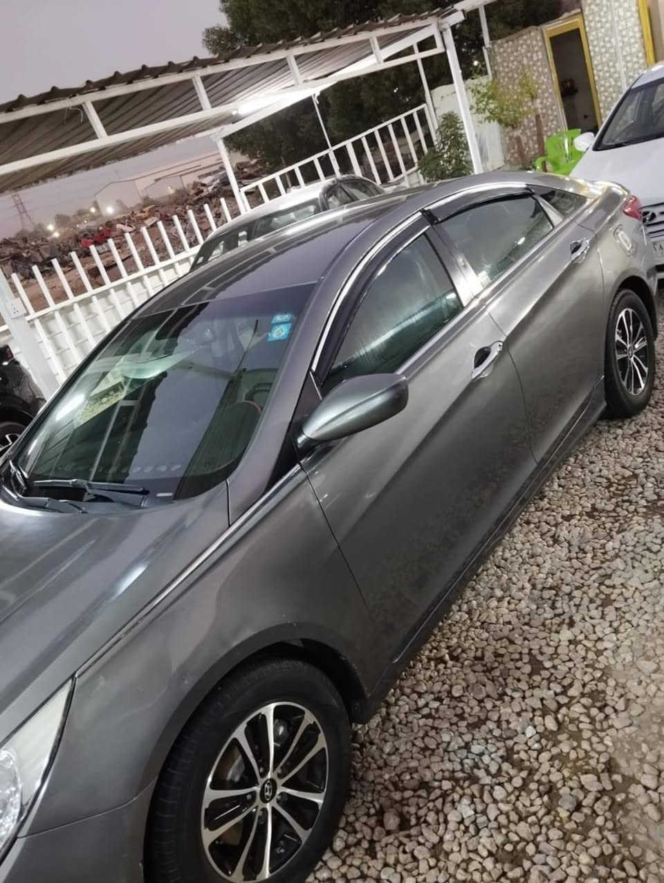 سوناتا ١٣ 
وارد امريكي 
٣ قطع 
المحرك بي رنگات 
الشاصي مكفول من الگص واللحيم 
الگير سليم 
اللون فيلي 
رقمها قادسيه بسمي انكليزي رقم مميز ومشروع وطني 
سنويه 31
السعر 90$
مكان السياره بابل 
مكلف بالنشر للاستفسار اكثر اتصل 
*********** النجف, العراق
