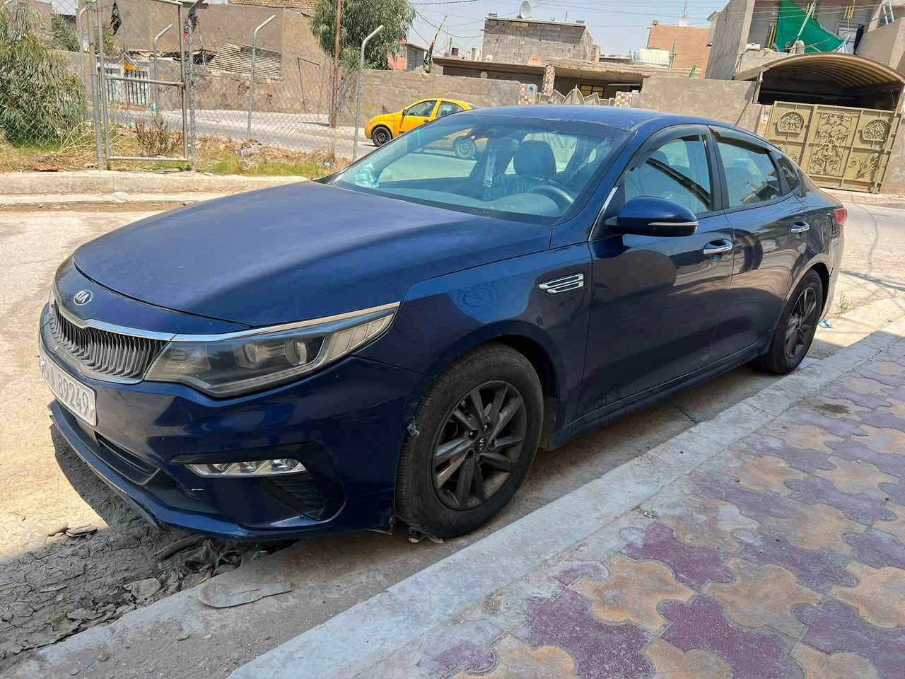 كيا اوبتما 2020 للبيع او مراوس
محرك 2400cc، وارد أمريكي.

السنوية صالحة لغاية 2031 (جديدة وجاهزة للتحويل).

رقم واسط مشروع وطني وين ما جان تريد تحولها 

المكينة معلاية دبل گازكيت 

التبريد شغال 100% 

اشاير بالمري 

كامرة خلفية 

 كشنات دوشمة جديدة وداخلية بحالة ممتازة.

 الضرر: جاملغ فقط، موضح بالصورة وهية نفس ضربتها من امريكا اجت بهذا الجاملغ 

والبنيد مصبوغ رشات نظافة بسبب جراد بسيط.

السيارة هاي صورة بدون حمام شوفها واقتنع بيها 

وراسلني وتدلل 

 السعر: 125 ورقة وبيه مجال للشراي.

📥 للتفاصيل والمراوس
اذا تريد اتصال على هذا الرقم ‭***********‬

اذا تريد واتساب راسلني هنا ***********
