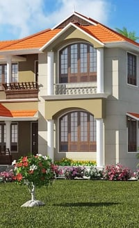 دار للبيع المساحة 200 متر ‏الواجهة 7 نزال 25 ￼ مسلح طابقين طابو ملك صر...