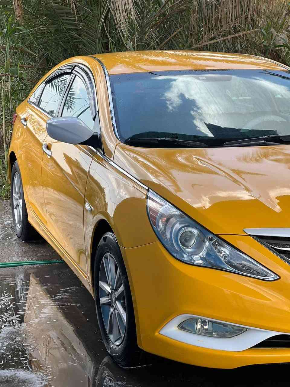 سلام عليكم
سوناته وارد كوري 2011 مكينه 2000 غاز بانزين سيارة جاهز مكينه كير حداديه تبريد تخم تاير مصفر هيه وغرمات خطه جوال السعر 105وبيه مجال مكان بابل الهاشميه ***********
