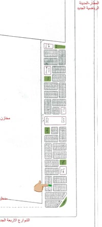قطعة في الاساتذة الثانية  موضحة بالصورة رقمها 1505  القطعة بإسمي 07709...