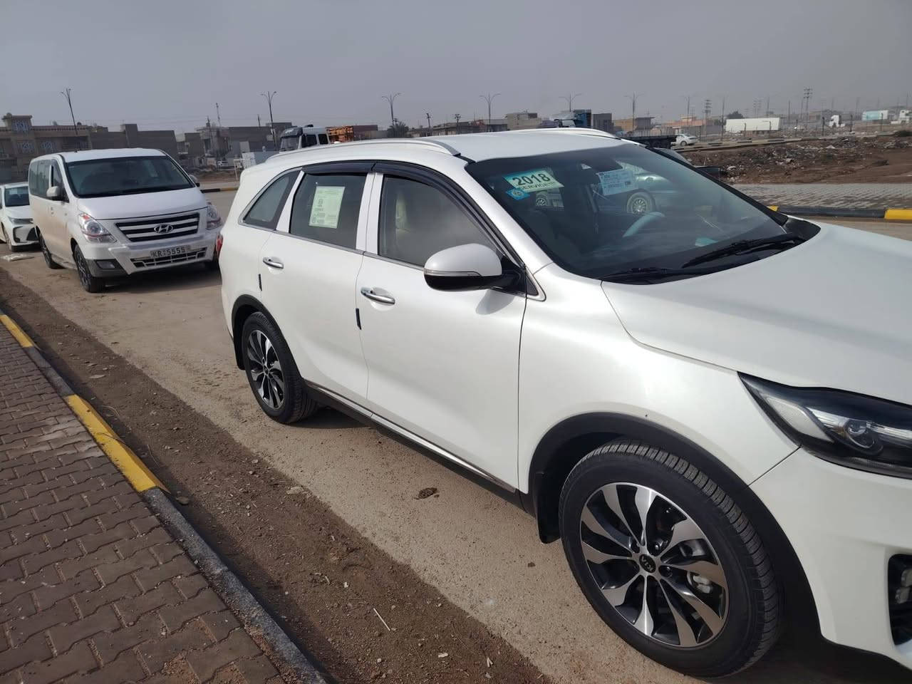 سلام عليكم
سورنتو 2018 شكل 20 

كفاله عامه ما عده بارد كد شبر 
مكينه 6 سلندر

سياره جديده وجاهزه من حداديه 100 بل 100 امامي خلفي كفاله 

ماشيه سياره 89 الف

تخم تاير باتري جديد 

مكينه وكير شرط كفاله 

رقم واسط الدولي 

سعر،232

*********** الاتصال
