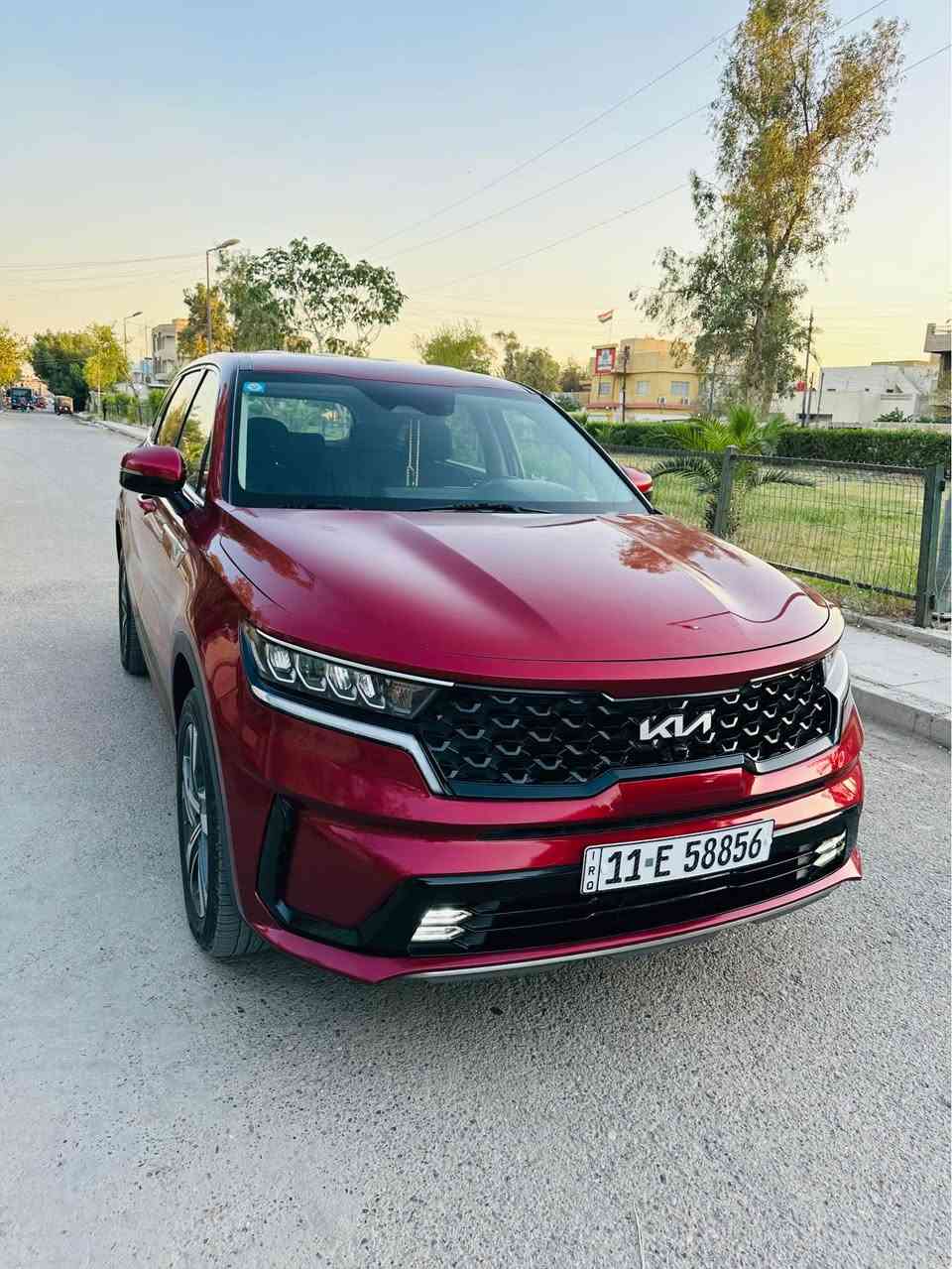 سورنتو موديل 2021 امريكي 
حادث جاملغ وبنيد مكينه 2500 تنفس طبيعي
مواصفات ترحيب بصمه رادارات توقف ذاتي حساس خلفي كامره 7 راكب 3 قطع تبريد ماشيه 69 الف السعر (218) *********** بغداد, العراق
