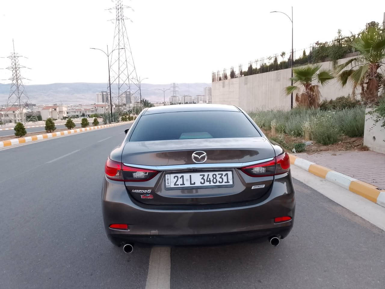 مازدای ٦ مواسەفات ئەمریکی مۆدێل٢٠١٦ دوو پارچەی بۆیاخە مەکینە ٢٫٥  چوار جام کارەبا بەشەرتی گێڕو مەکینەو بڕاوەو غرامە سەنەوی تازەیە هەتا ٢٨/١١/٢٠٢٨
شوێن/سلێمانی 
نرخ/١٠٠$معامەلە
ژمارە تەلەفوون/***********
***********
مازدای ٦ مواسەفات ئەمریکی مۆدێل٢٠١٦ دوو پارچەی بۆیاخە مەکینە ٢٫٥  چوار جام کارەبا بەشەرتی گێڕو مەکینەو بڕاوەو غرامە سەنەوی تازەیە هەتا ٢٨/١١/٢٠٢٨
