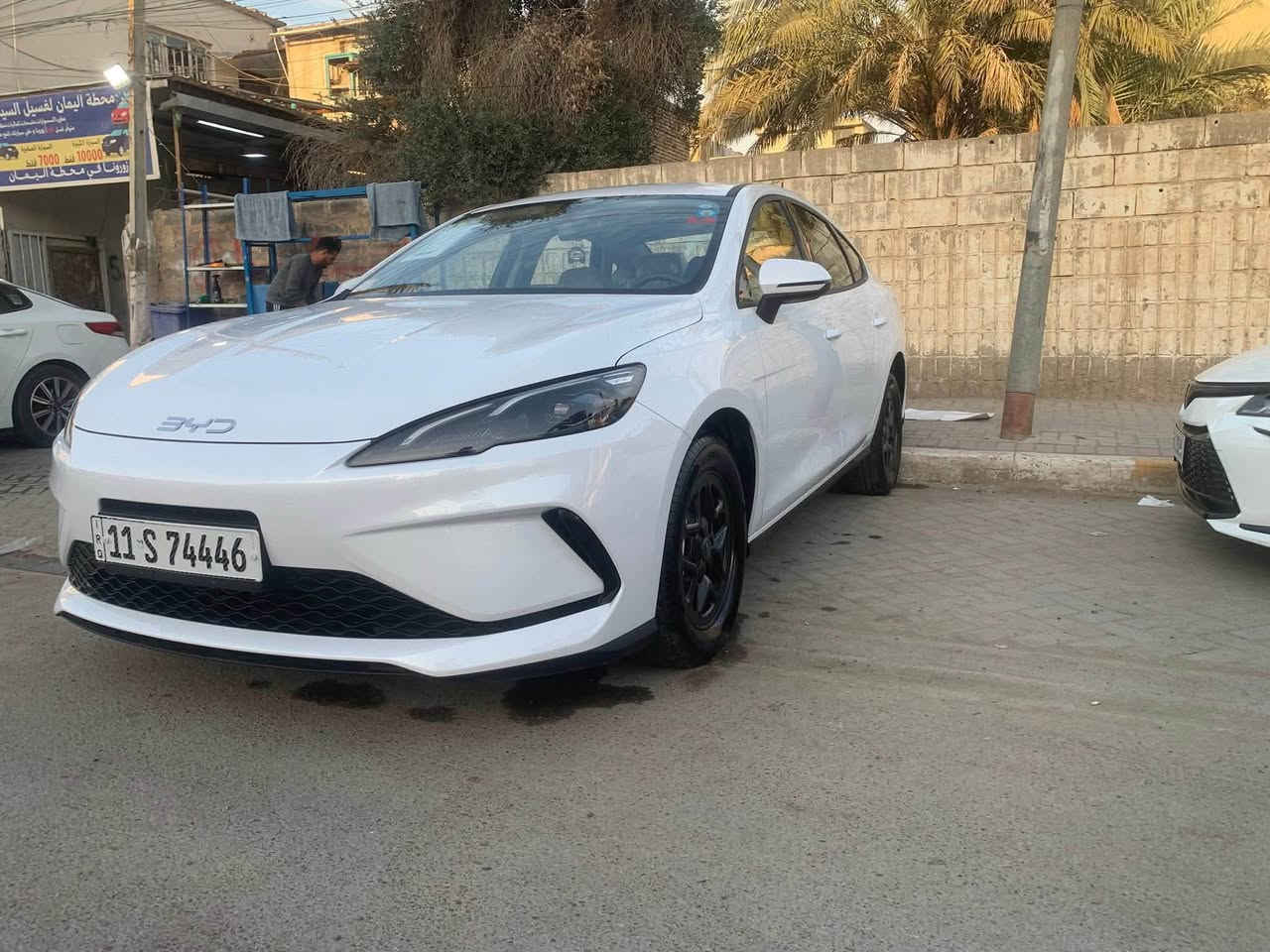 بي واي دي سيل5
سنه الصنع 2025

السياره مكفوله كفاله عامه من الدعاميه للدعاميه 

 

ماشيه العداد الكُلي ١٢الف قابل. للزياده 

500 الف على على محرك البانزين 

700الف على البطاريه 

سعر السياره عشرين مليون وبيها مجال

للأستفسار خاص او رقم 

واتساب ***********
