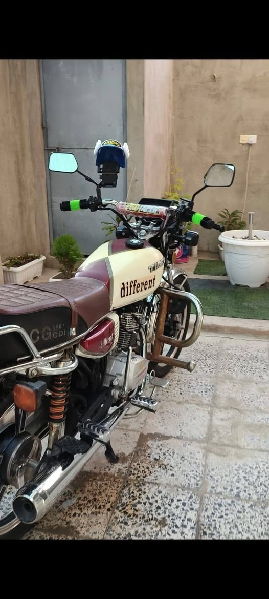 اسلام عليكم تايكر موديل 20 مكينه 150cc الدراجه كدام عينك مثل الورد مكفواله رقم نينوئ باسمي مطبكه على ايدي ومرقمه على ايدي ادفع سعرك يعجبني ابيعك وهذه الواتس مالتي ***********شرط التحويل
