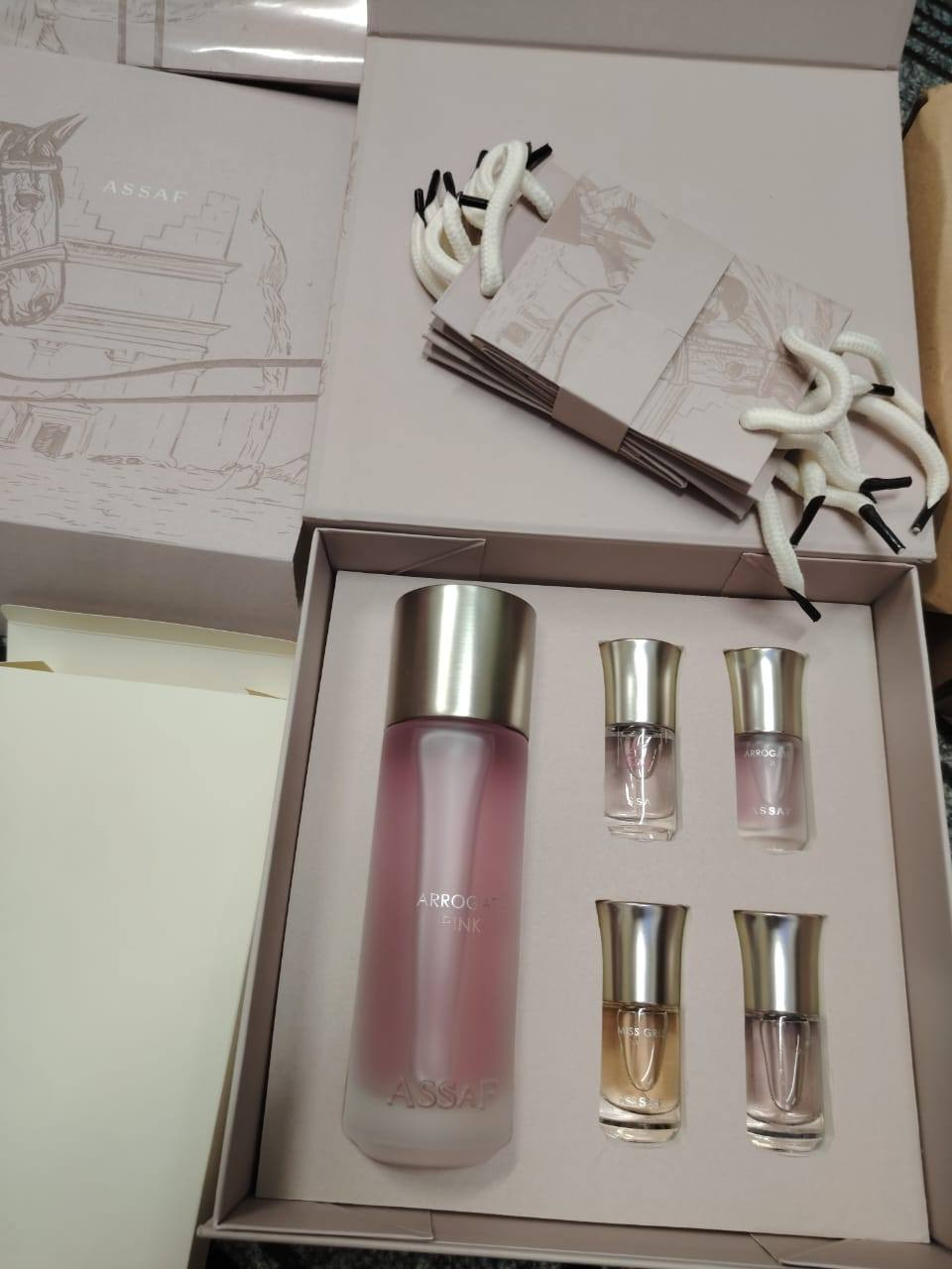 بكج اوركيت بينك الجديد من عساف حجم ٢٠٠ مل مع وصل الشراء من الوكاله من داخل السعودية ب ٨٠ الف


**إذا كنت صاحب هذا الإعلان وتريد حذفه لأي سبب، رجاءا أرسل رسالة إلى الدعم الفني**