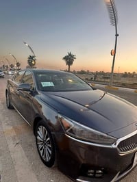 كيا كادنزه • ٢٠١٧ • ضرر ٥ قطع