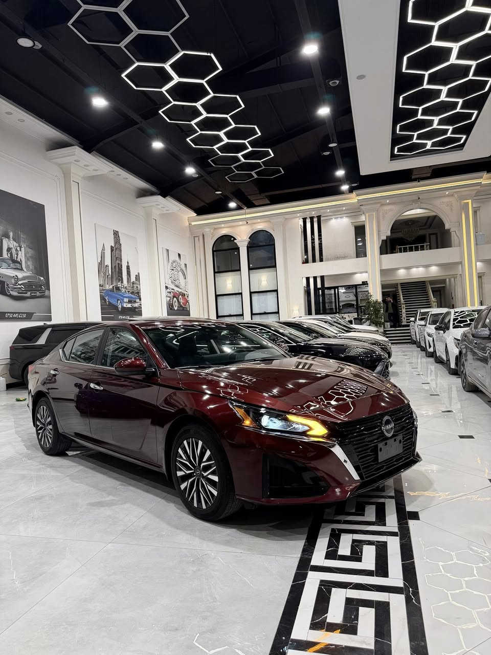 نيسان التيما وارد امريكي موديل 2024 محرك 2.5 مواصفات SV سپيشل فول فول شاشه جبيره كاميره خلفي بصمه شغال عن بعد كشنات كهربائي كشنات تتفيه🔥فتحه سلايت بريك بصمه رادار جانبيات رادار امامي حساس خلفي لايت ليد زينون ويل كروم تحكم استيرن تحديد سرعه دفع رباعي بعد هوايه مواصفات بيها سياره مكفوله دعاميه لدعاميه بشرط بدون صبغ بدون تعديل بدون تبديل بدون شخوط بدون بقسات كله بشرط ارباك استيرن فقط سياره فقط بيها ٢ كلير امريكي سياره ماشي ٧٠٠٠ الف فقط سياره لون كلش مميز عنابي مكان سياره إربيل شريكه ابو ظبي كارس سعر. 172$🔥 صورت حادث موجود بل منشور 

*********** وتساب
***********
