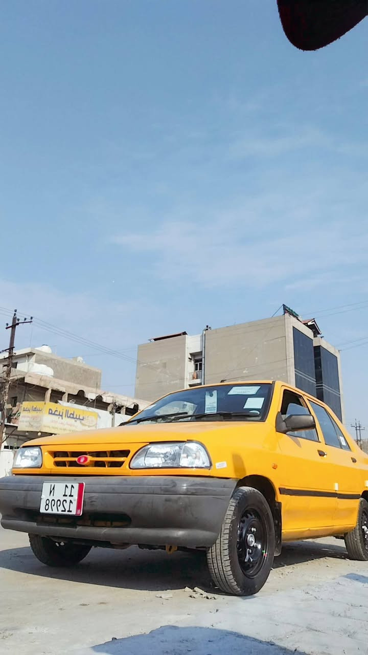 سلام عليكم سايبا موديل 2018سياره خير من الله مصفره هيئه وغرامات بيها ٣ قطع صبغ سعر ٤٢وبي مجال مكاني بغداد رقم الهاتف ***********
