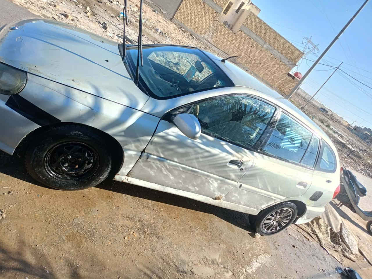 🔥 للبيع السريع – كيا ريو ستيشن 2000 🔥
سيارة مرتبة ونظيفة وتستاهل 👌
موديل 2000 – استخدام يومي بدون مشاكل
✅ مكينة وكير بحالة زينة
✅ ما بيها خياسات حداديه 80بالميه
✅ تايرات تخم جديد
✅ بطارية جديدة
✅ الغرفة نظيفة
✅ كل الكهربائيات شغالة 100%
✅ سنوية لحد 27
✅ تحويل مباشر – المداور ثاني يوم
🔧 تحتاج شغل بسيط:
جبنة مشط ستيرن
بداية خيط بخار خفيف كلش
📍 المكان: السماوة / قضاء الخضر
💰 السعر: 18 قفل 
🚗 سيارة مناسبة للي يريد شي اقتصادي ونظيف بسعر حلو


**إذا كنت صاحب هذا الإعلان وتريد حذفه لأي سبب، رجاءا أرسل رسالة إلى الدعم الفني**