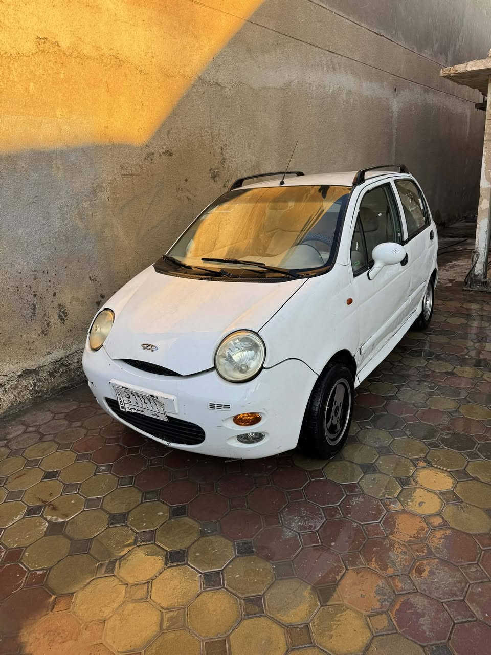 السلام عليكم 
كيو كيو شغالة وتمشي السعر 27 وبيهة مجال بسيط
مكانهة بغداد شارع فلسطين
تحويل مباشر 
***********
