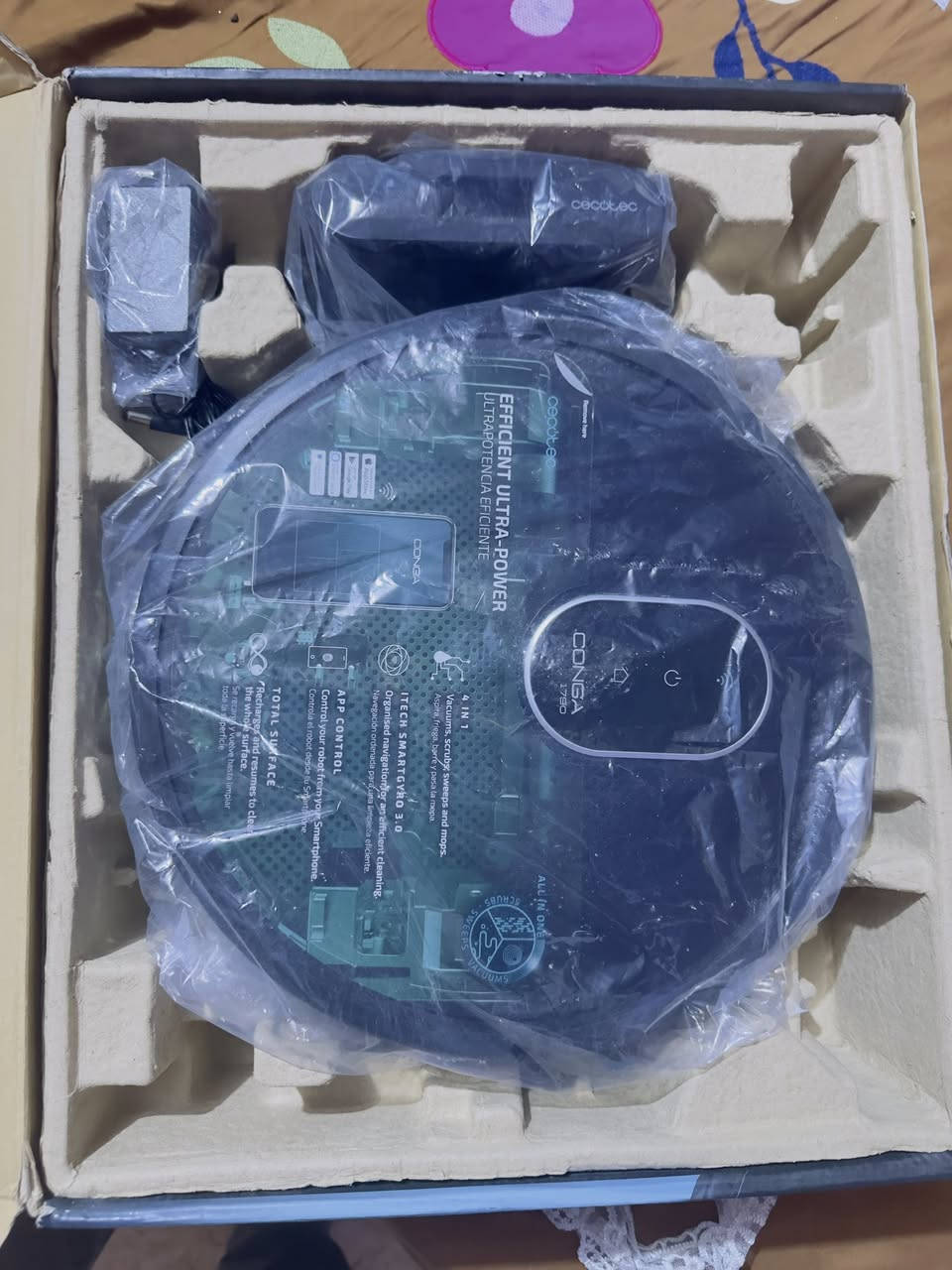 روبوت مكنسة باله شغال بطارية تالفة ب٢٠ الف


**إذا كنت صاحب هذا الإعلان وتريد حذفه لأي سبب، رجاءا أرسل رسالة إلى الدعم الفني**