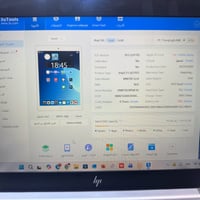 ايباد ابل جيل ٧ ذاكره ١٢٨ بلادي مكفول مع كارتون الاصلي نموذج m بطاريه ...