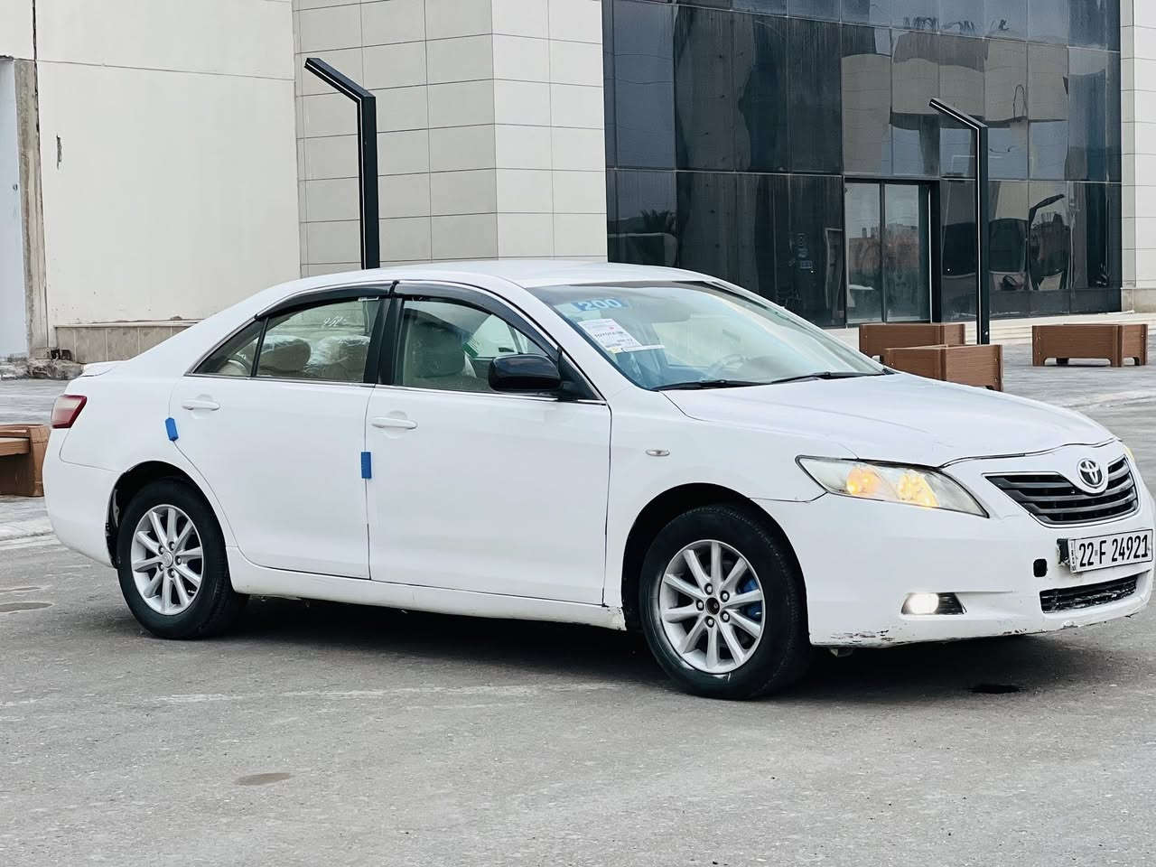 يالله السلام عليكم ...
نقد فقط اعتذر ع الاقساط والوعده والمرواس
بسعر مناسب 89$وبي مجال وبيها مجال بسيط لشراي 
كامري وارد خليجي الموديل 2007 الون ابيض ثلجي محرك اربعه سلندر 2400 المرغوب شرط لاصرف لاصوت لابخار 
 السياره بيها صبغ مكانات ابيع حزام بدون دوااااخل شرط سياره جديده واحلا من الصور ترايها حيل حلو 
مواصفات. Gl
شاشه +كامره خلفيه
تحكم ستيرن جهتين
مثبت سرعه
اواكس
قطعتين تبريد
حساسات خلفيه 
بلاجكتور بلادي
ويل كب كروم
ارضيه جلد
داخل صااج
تحكم مري جانبي
بك لايت لد
داخل رصاصي
كير/محرك/صدر/تبريد/تدفئه/تخم تاير/تخم ويل كب/ارضيه جلد/دوشمه/كهربائيات/باتري
رقم اربيل دولي الجديد سنويه جديده لل2029شرط التحويل والغرامات عنوان السياره
صلاح الدين -تكريت الخاص مغلق للاستفسار: ***********
