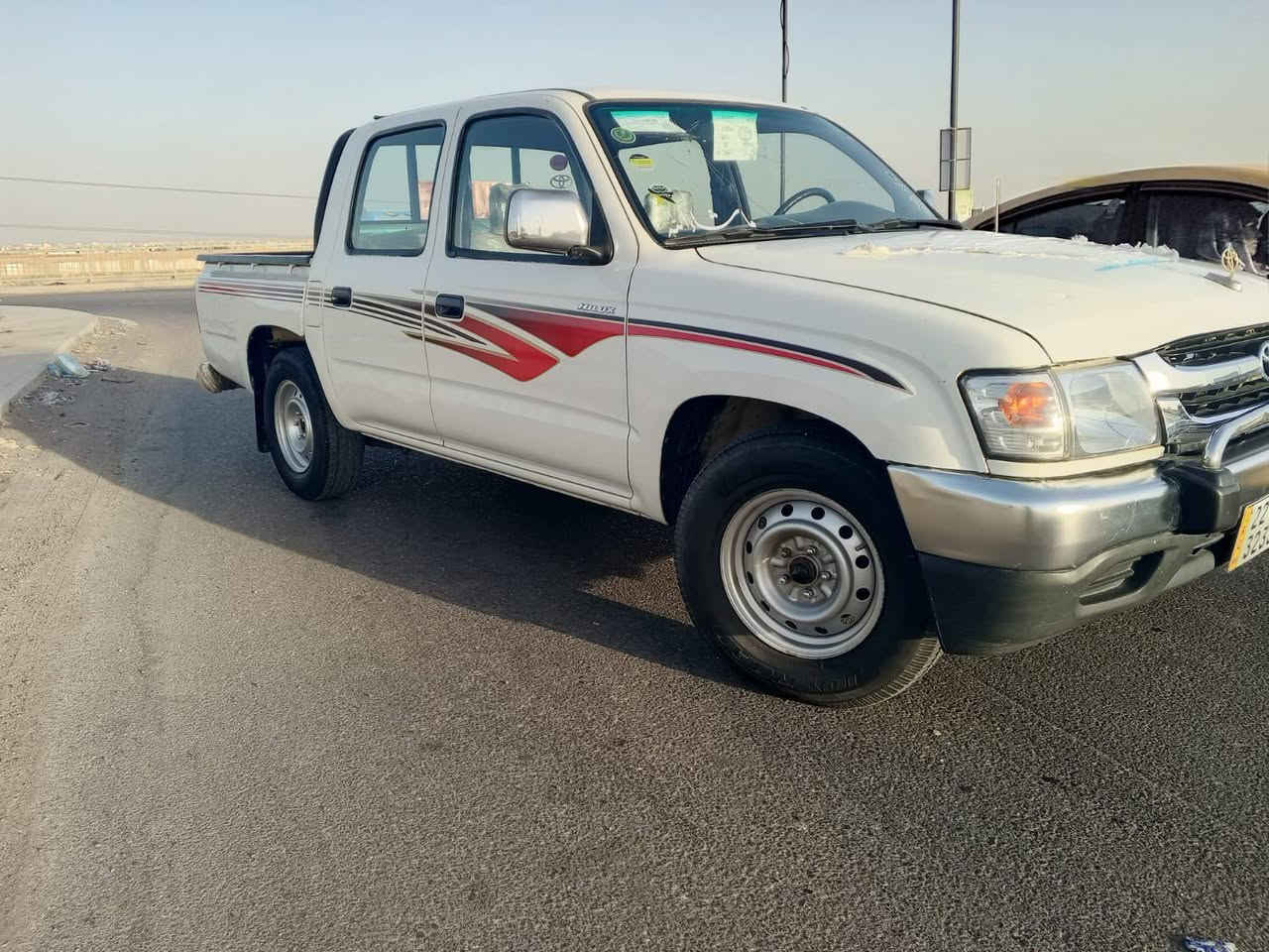 السلام عليكم بيكم تيوتا 1998محدثه كفاله عامه كفاله عامه كير محرك كشر كفاله عامه على وضع الشركه بيها فقط صبغ في المكان الي مئشر علي مكاني بغداد رقم مميز ***********
***********واتساب
