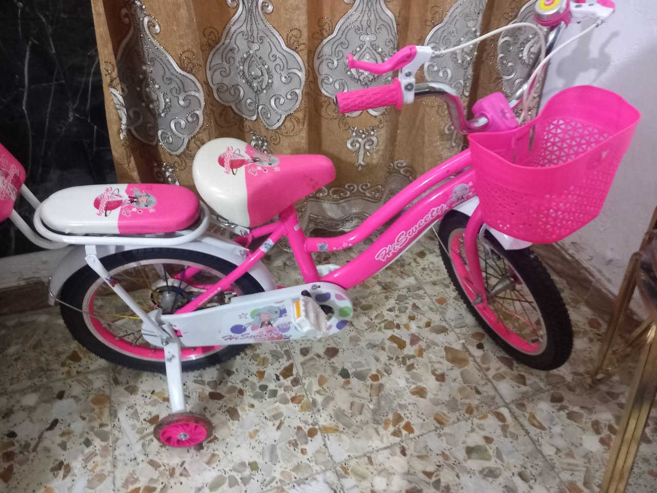 بايسكل  اخو الجديد بناتي للبيع السعر ٥٠ مكان بالحسينيه


**إذا كنت صاحب هذا الإعلان وتريد حذفه لأي سبب، رجاءا أرسل رسالة إلى الدعم الفني**