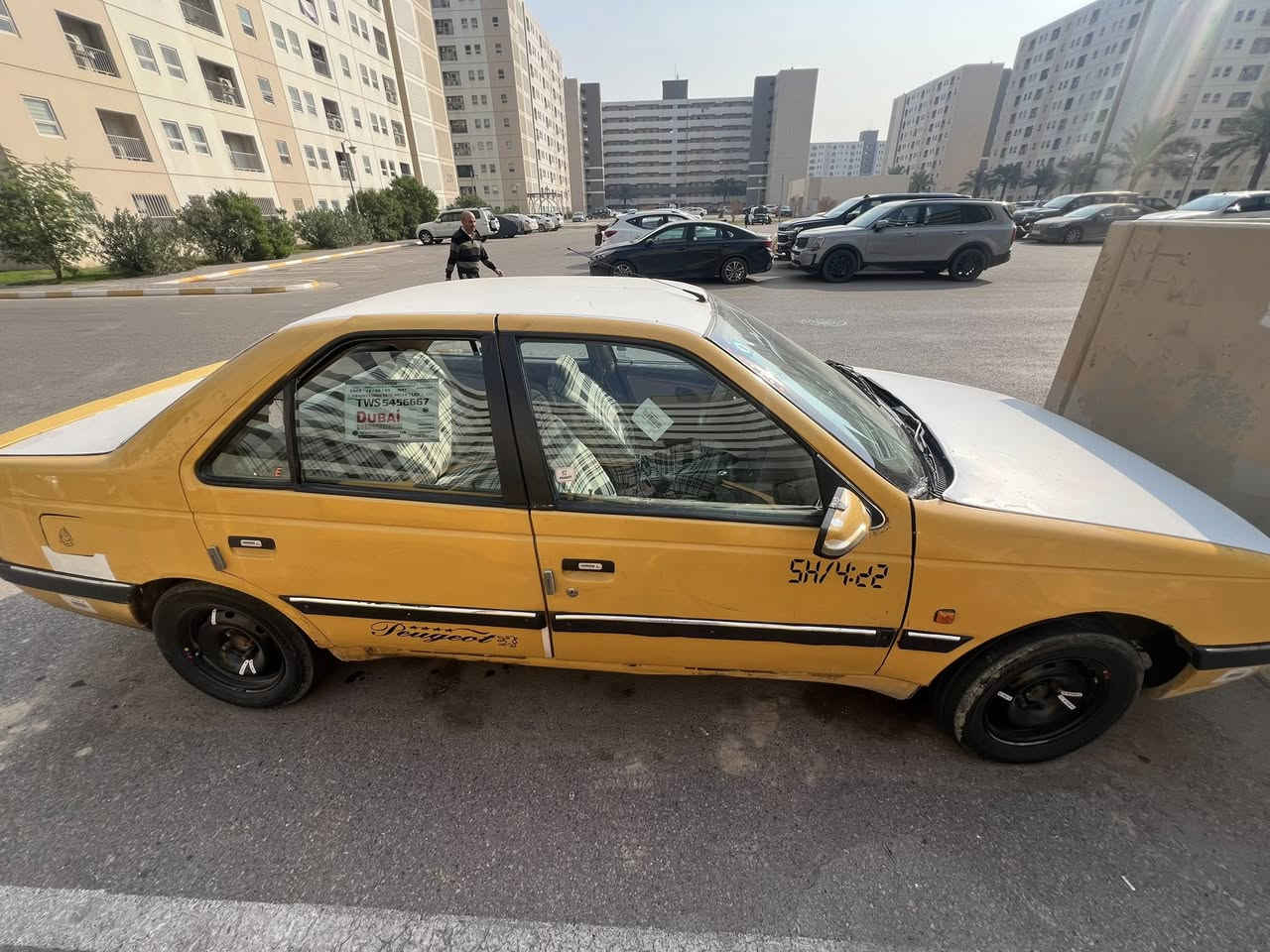 بيجو 2014 للبيع السياره بَـ اسمي ثاني يوم احولك ما بيها اي غرامه السعر 28 وبيها مجال 
التواصل علا هاذا الرقم
***********
