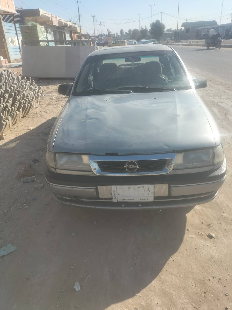 السلام عليكم اوبل فكتوره للبيع محرك 1600 لون رصاصي رقم واسط الماني ***********

