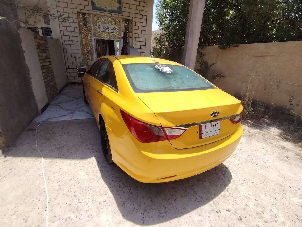 السلام عليكم
سوناتا موديل ١٢ امريكي حادث جاملغ الامامي الايمن بدون عابر والباقي كفاله محرك وكير وتبريد كفاله تحكم ستيرن مثبت سرعه صبغه جديده مصفره هيئه وغرامات بيع او مراوس سعره ٨٥ وبي مجال بسيط مكاني سماوه ***********
