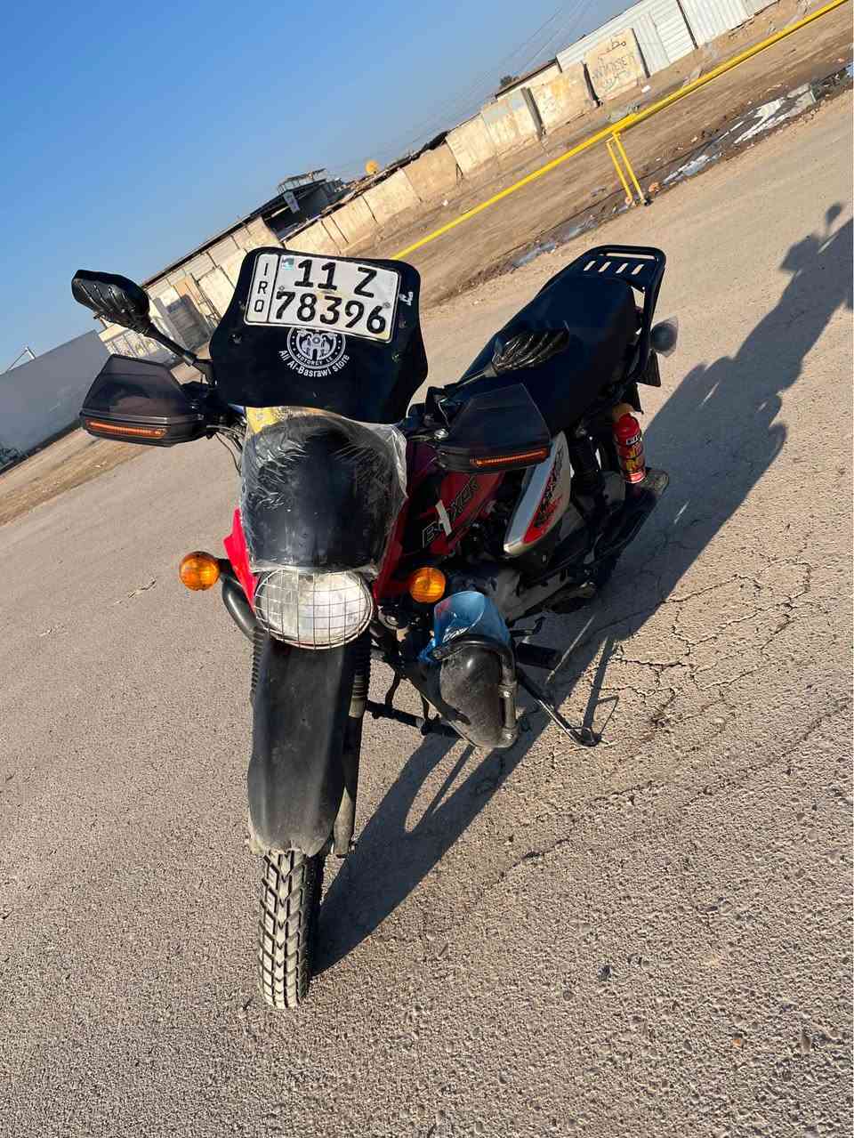 سلام عليكم دراجه بوكسر مرقم بغداد 
رقم انكليزي  مكفوله كفاله عامه موديل  2021 
تحويل ثاني يوم *********** بغداد, العراق
