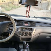 لانسر للبيع مكينه كير كفاله خير من الله مال بيت السيارة مامتعوبه السعر...