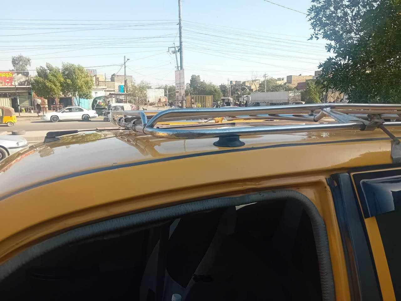 سايبا موديل 13بيهه مكان صبغ شواصي معمره مضبوط مكينه كير تخم تاير خط ابيض مكفوله بسمي مصفره غرامات وهيه تحويل ثاني يوم لسعر 26وبيهه مجال لطيبين رقم***********
