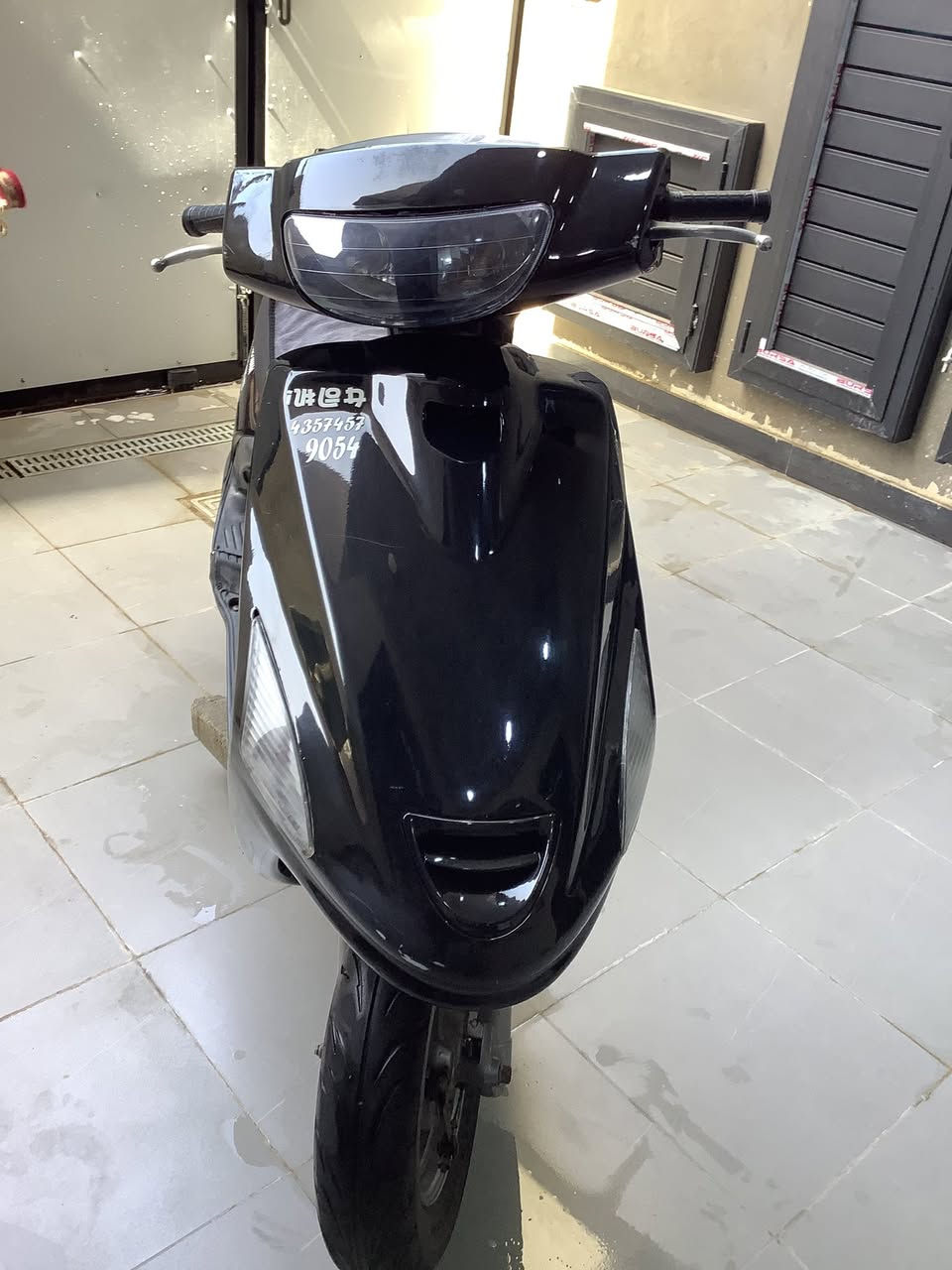 فراشه للبيع داجه جديده  محرك مامفتوح كهربائيات كله شغاله سعره ٥٥٠ وبيه مجال للطيبين 
بي واتساب*********** المكان نجف الاشرف
