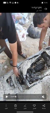 شباب دراجه امشي بيها وفلتت الصونده وكبت بيه ابيعها كوم حديد ١٥٠ ألف ما...
