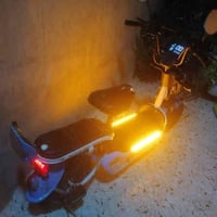 دراجة شحن • حجم 14 • بطارية ضعيفة