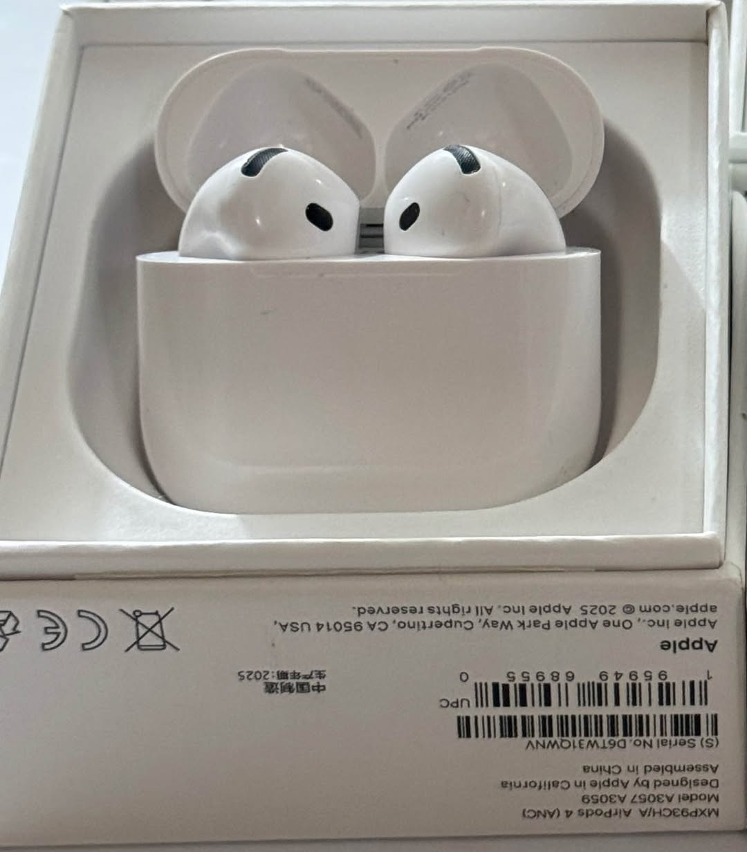 السلام عليكم 
اخوان حالين وصلن قطعه الي حاجز من عندي خلي يرسلني 
سماعه ابل جيل 4 ام العزل   شاحن تايب سي قطعه حلوه. ضمان 2026/12 
مكاني نجف توصيل موجود
سعر150 النجف, العراق


**إذا كنت صاحب هذا الإعلان وتريد حذفه لأي سبب، رجاءا أرسل رسالة إلى الدعم الفني**