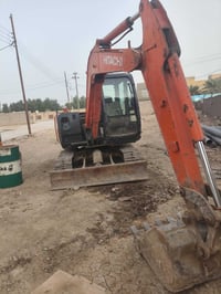 هيتاشي • حفاره ٢٠١٧ • الناصرية