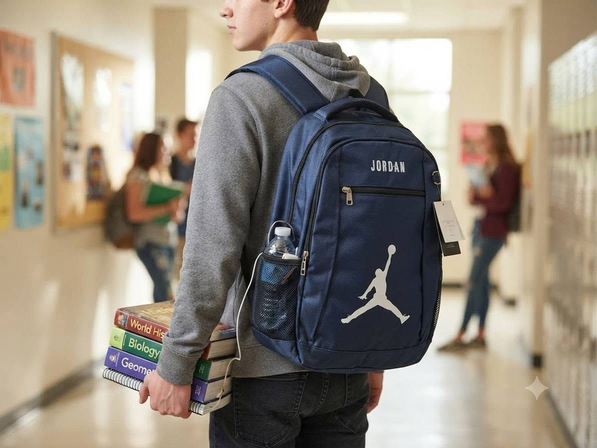 🎒 عرض العودة للمدارس - الحقائب المدرسية وصلت! 🎒
جهز طفلك بأفضل حقيبة مدرسية بأعلى جودة وأوفر سعر! 😍
💰 سعر القطعة الواحدة: 10 آلاف.
🔥 عرض التوفير: قطعتين بـ 18 ألف فقط!
✅ ميزتنا الأساسية: أنت بأمان! اطلب براحتك، والحقيبة تفحصها كدام المندوب، وإذا ما عجبتك تقدر ترجعها وياه فوراً وبدون أي إحراج.
للطلب والاستفسار، تواصلوا معنا حصراً عبر الواتساب:
📲 ***********
🚚 توصيل سريع لجميع المناطق."
