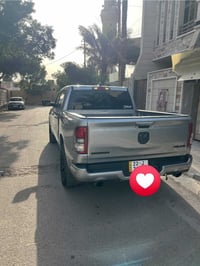 رام موديل 2022هيمي  الحادث ماله بنيد ودعاميه   بدون إيرباك معلايه2انج ...