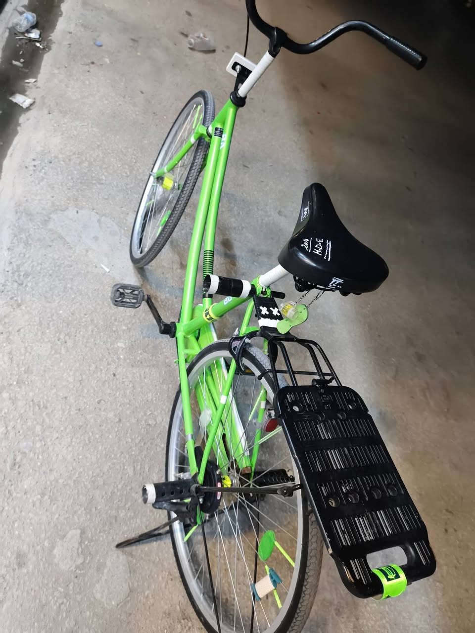 السلام عليكم بايسكل للبيع او مراوس موديل 22 نضافة شوفت عينك مكاني كوفة حي ميسان


**إذا كنت صاحب هذا الإعلان وتريد حذفه لأي سبب، رجاءا أرسل رسالة إلى الدعم الفني**