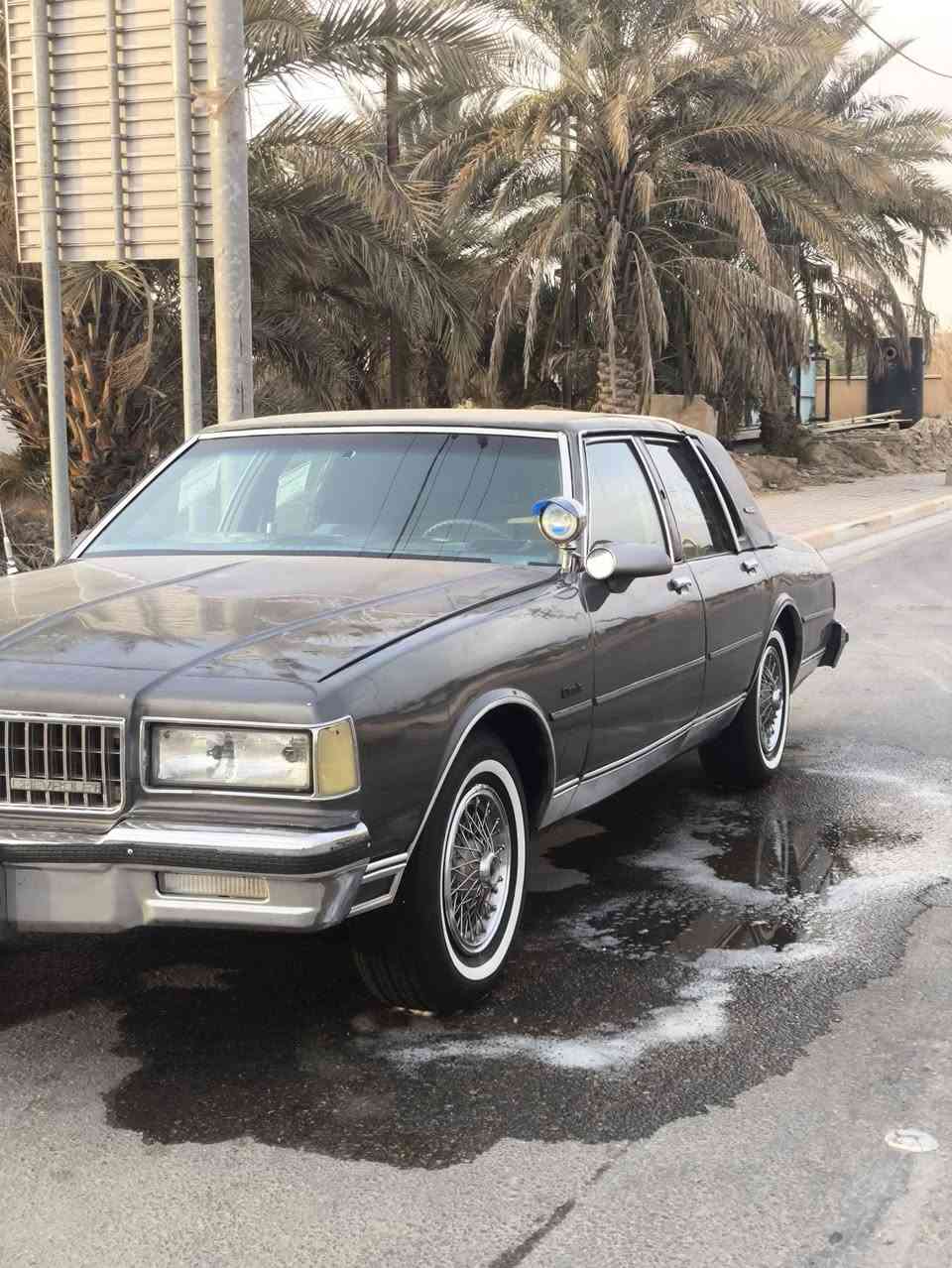 من رخصه مدير الكروب
كابرس موديل ٨٧ سياره خير من الله كير حداديه تخم تاير تبريد فول واحد على واحد 
ترايك للبصرة  مكان كربلاء اي استفسار ***********
سعر 55 وبيه مجال
